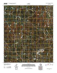 Cherry Mountain Texas Historical topographic map, 1:24000 scale, 7.5 X 7.5 Minute, Year 2010