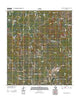 Cherry Mountain Texas Historical topographic map, 1:24000 scale, 7.5 X 7.5 Minute, Year 2012