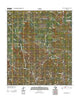 Cherry Spring Texas Historical topographic map, 1:24000 scale, 7.5 X 7.5 Minute, Year 2012