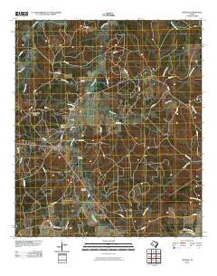 Chester Texas Historical topographic map, 1:24000 scale, 7.5 X 7.5 Minute, Year 2010