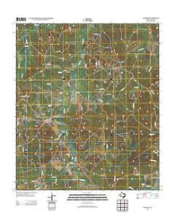 Chester Texas Historical topographic map, 1:24000 scale, 7.5 X 7.5 Minute, Year 2013