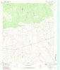 Cheyenne Draw SE Texas Historical topographic map, 1:24000 scale, 7.5 X 7.5 Minute, Year 1970