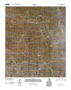 Cheyenne Draw Texas Historical topographic map, 1:24000 scale, 7.5 X 7.5 Minute, Year 2010