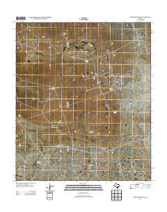 Cheyenne Draw Texas Historical topographic map, 1:24000 scale, 7.5 X 7.5 Minute, Year 2012