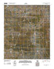 Cheyenne Draw SE Texas Historical topographic map, 1:24000 scale, 7.5 X 7.5 Minute, Year 2010