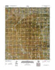 Cheyenne Draw SW Texas Historical topographic map, 1:24000 scale, 7.5 X 7.5 Minute, Year 2012