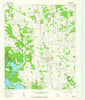 Chico Texas Historical topographic map, 1:24000 scale, 7.5 X 7.5 Minute, Year 1961