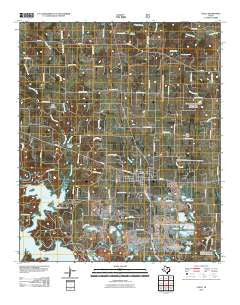 Chico Texas Historical topographic map, 1:24000 scale, 7.5 X 7.5 Minute, Year 2010