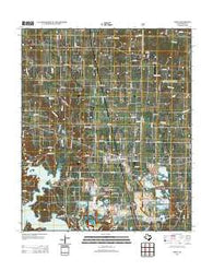 Chico Texas Historical topographic map, 1:24000 scale, 7.5 X 7.5 Minute, Year 2013