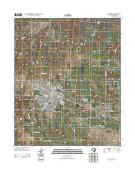 Childress Texas Historical topographic map, 1:24000 scale, 7.5 X 7.5 Minute, Year 2012