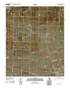 Chillicothe Texas Historical topographic map, 1:24000 scale, 7.5 X 7.5 Minute, Year 2010