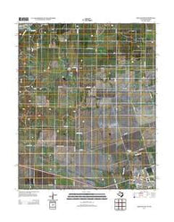 Chillicothe Texas Historical topographic map, 1:24000 scale, 7.5 X 7.5 Minute, Year 2012