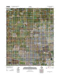 Chillicothe Texas Historical topographic map, 1:24000 scale, 7.5 X 7.5 Minute, Year 2012