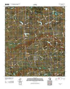 Chilton Texas Historical topographic map, 1:24000 scale, 7.5 X 7.5 Minute, Year 2010