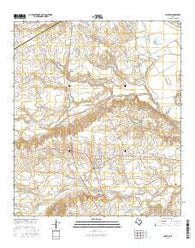 Chilton Texas Current topographic map, 1:24000 scale, 7.5 X 7.5 Minute, Year 2016
