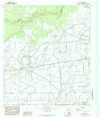 China Texas Historical topographic map, 1:24000 scale, 7.5 X 7.5 Minute, Year 1985