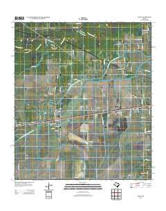 China Texas Historical topographic map, 1:24000 scale, 7.5 X 7.5 Minute, Year 2013
