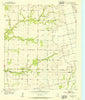 China Grove Texas Historical topographic map, 1:24000 scale, 7.5 X 7.5 Minute, Year 1952