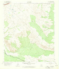 China Lake Texas Historical topographic map, 1:24000 scale, 7.5 X 7.5 Minute, Year 1963