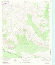 China Lake Texas Historical topographic map, 1:24000 scale, 7.5 X 7.5 Minute, Year 1963