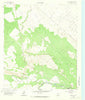 China Lake NE Texas Historical topographic map, 1:24000 scale, 7.5 X 7.5 Minute, Year 1963