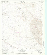 China Ranch Texas Historical topographic map, 1:24000 scale, 7.5 X 7.5 Minute, Year 1968