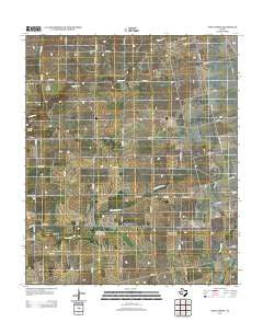 China Grove Texas Historical topographic map, 1:24000 scale, 7.5 X 7.5 Minute, Year 2012