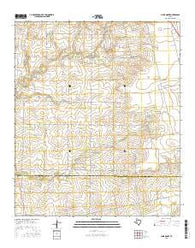 China Grove Texas Current topographic map, 1:24000 scale, 7.5 X 7.5 Minute, Year 2016