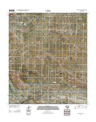 China Lake Texas Historical topographic map, 1:24000 scale, 7.5 X 7.5 Minute, Year 2012