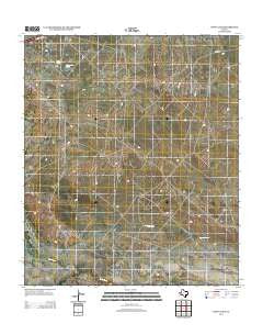 China Lake Texas Historical topographic map, 1:24000 scale, 7.5 X 7.5 Minute, Year 2012