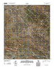 China Lake NE Texas Historical topographic map, 1:24000 scale, 7.5 X 7.5 Minute, Year 2010