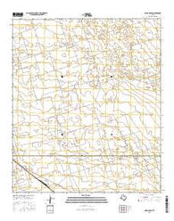 China Ranch Texas Current topographic map, 1:24000 scale, 7.5 X 7.5 Minute, Year 2016