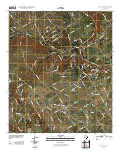 China Springs Texas Historical topographic map, 1:24000 scale, 7.5 X 7.5 Minute, Year 2010