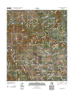China Springs Texas Historical topographic map, 1:24000 scale, 7.5 X 7.5 Minute, Year 2012