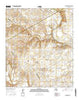 China Springs Texas Current topographic map, 1:24000 scale, 7.5 X 7.5 Minute, Year 2016