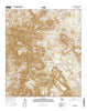 Chinati Peak Texas Current topographic map, 1:24000 scale, 7.5 X 7.5 Minute, Year 2016