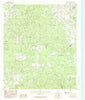Chinquapin Texas Historical topographic map, 1:24000 scale, 7.5 X 7.5 Minute, Year 1984