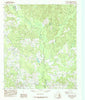 Chireno North Texas Historical topographic map, 1:24000 scale, 7.5 X 7.5 Minute, Year 1984