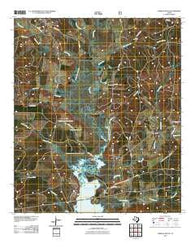 Chireno South Texas Historical topographic map, 1:24000 scale, 7.5 X 7.5 Minute, Year 2010