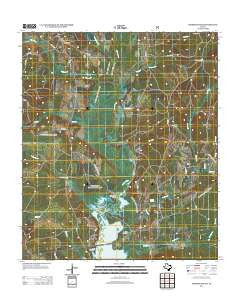 Chireno South Texas Historical topographic map, 1:24000 scale, 7.5 X 7.5 Minute, Year 2013