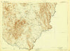 Chisos Mountains Texas Historical topographic map, 1:125000 scale, 30 X 30 Minute, Year 1905