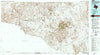 Chisos Mountains Texas Historical topographic map, 1:100000 scale, 30 X 60 Minute, Year 1985