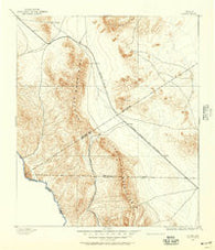 Chispa Texas Historical topographic map, 1:125000 scale, 30 X 30 Minute, Year 1892