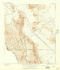 Chispa Texas Historical topographic map, 1:125000 scale, 30 X 30 Minute, Year 1892