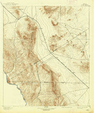 Chispa Texas Historical topographic map, 1:125000 scale, 30 X 30 Minute, Year 1897