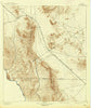 Chispa Texas Historical topographic map, 1:125000 scale, 30 X 30 Minute, Year 1897