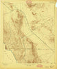 Chispa Texas Historical topographic map, 1:125000 scale, 30 X 30 Minute, Year 1895