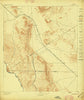 Chispa Texas Historical topographic map, 1:125000 scale, 30 X 30 Minute, Year 1897