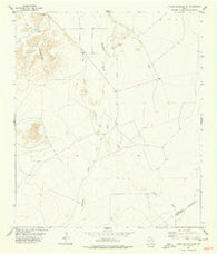 Chispa Mountain NE Texas Historical topographic map, 1:24000 scale, 7.5 X 7.5 Minute, Year 1978