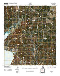 Chita Texas Historical topographic map, 1:24000 scale, 7.5 X 7.5 Minute, Year 2010